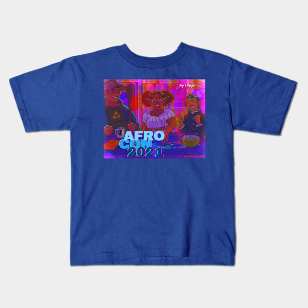 Joy & Magic Kids T-Shirt by The House of Afros, Capes & Curls